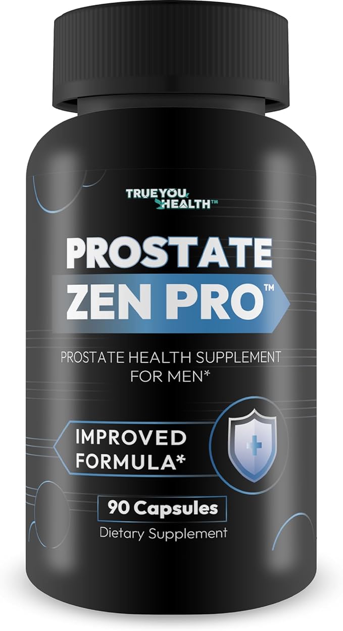Prostate Zen Pro - Improved Formula - Our Best Prostate Health Supplement for Men - Our Best Prostate Support Supplement for Men’s Health - Natural Prostate Genix ProstaZen