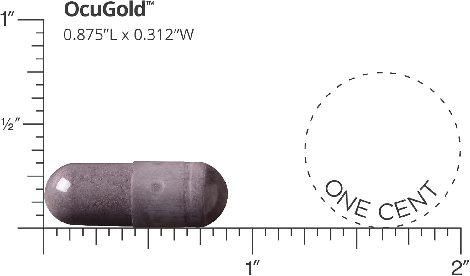 DOCTORS' PREFERRED Clinical-Grade OcuGold Eye Vitamins with Lutein and Zeaxanthin for Macula & Retina Health, Digital Eye Strain, Eye Fatigue and Visual Performance - 30 Vegan Capsules