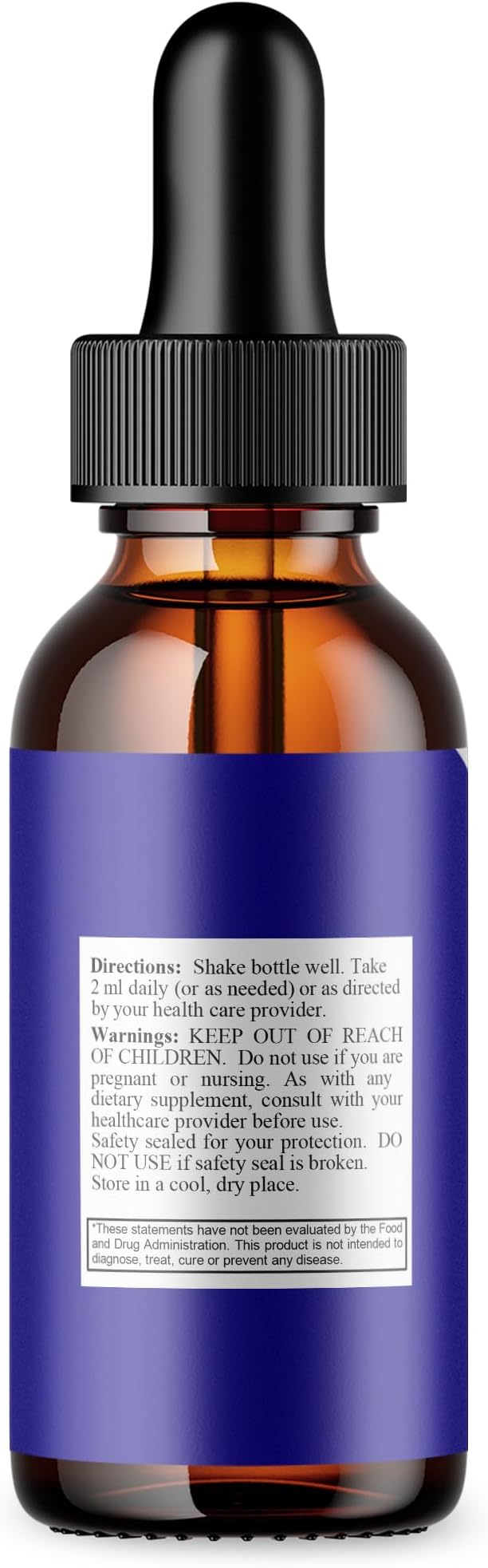 BLUE VIBE NeuroDyne Drops, Neuro Dyne Advanced Strength Overall Health & Wellness Support Supplement, NeuroDyne Premium All Natural Daily Health and Overall Energy Formula (5 Pack - 10oz / 300ml)