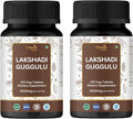 Lakshadi Guggulu 120 Tablets - Bone and Joint Support with hadjod, arjuna and guggulu* - Ayurvedic Formulation - Certified and Vegetarian (2)