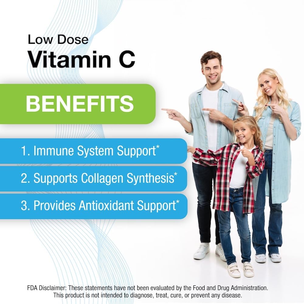 Puregen Labs Vitamin C 250 MG Supports a Healthy Immune System & Antioxidant Protection | Non-GMO | Gluten Free | Made in USA - 200 Tablets