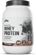 Levels Grass Fed Whey Protein Powder, No Artificials, 24G of Protein, Chocolate Mocha, 2LB