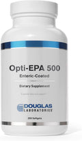 Douglas Laboratories Opti-EPA 500 | Enteric-Coated to Support Brain, Eyes, Pregnancy and Cardiovascular Health | 250 Softgels