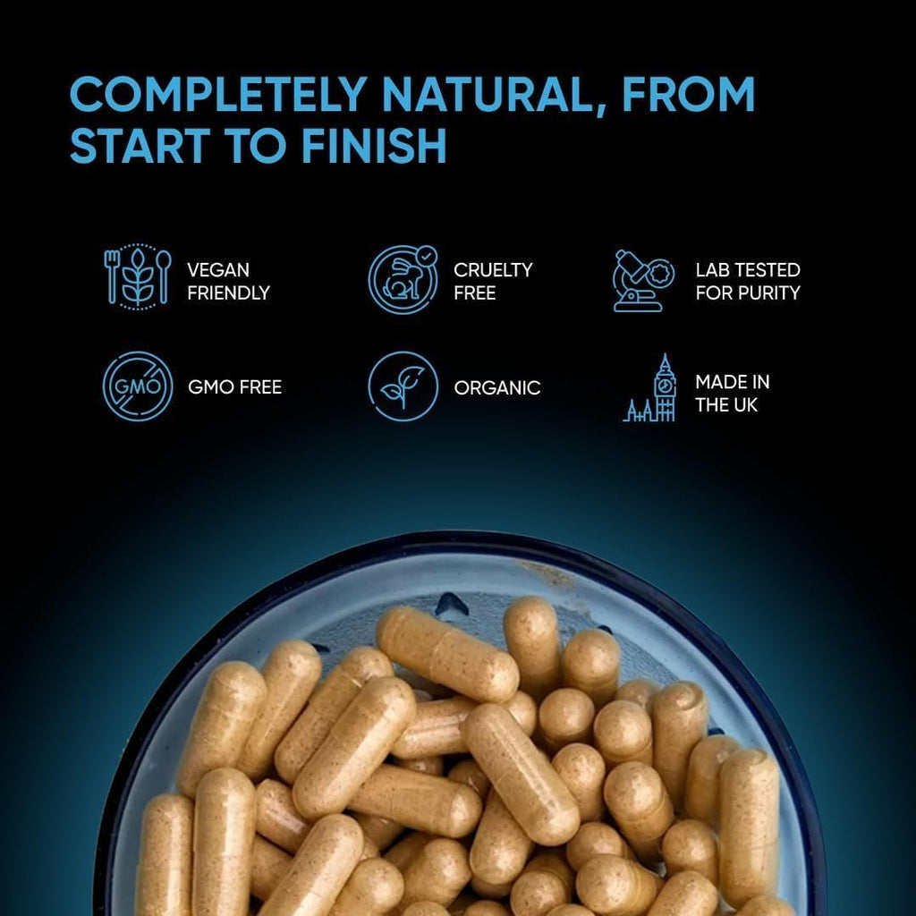 Bottom Fiber Supplement for Effortless Prep Time - Helps Promote Digestive Regularity - Psyllium Husk Based - for Men Who Bottom, 120 Capsules