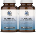 Flamasil™ (2 Pack)- for Healthy Inflammation Response* | Multi-Herbal Pain Reliever* and Joint Aid | Bio-Enhanced Turmeric, Boswellia, Resveratrol, and More | 13-in-1 Superfood Antioxidants