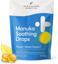 NEW ZEALAND HONEY CO. Manuka Honey Lozenges - Cough Drops - 16 Count