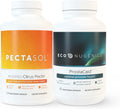 Ultimate Prostate Health Supplement Bundle Including ecoNugenics ProstaCaid and Pectasol-C Modified Citrus Pectin - Immune Function & Prostate Support for Men