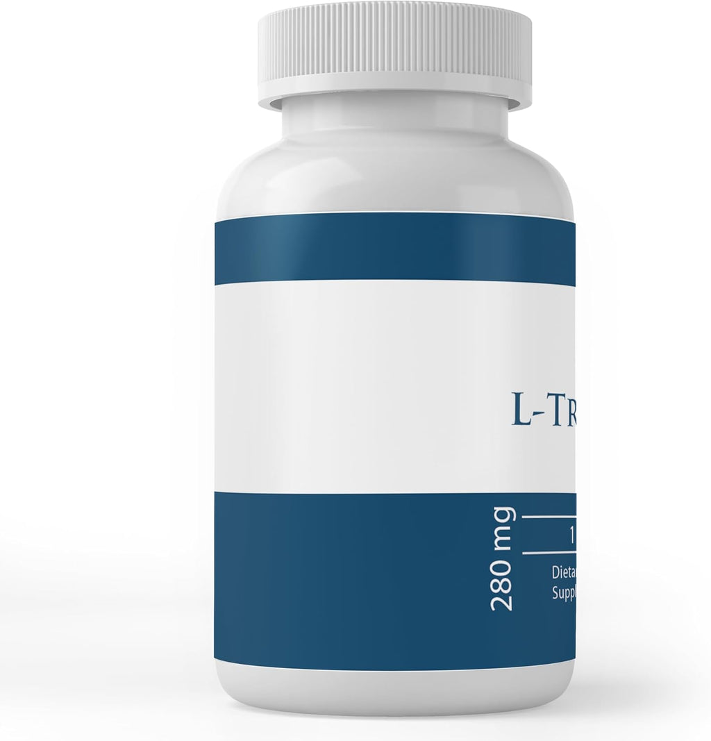 Pure Original Ingredients L-Tryptophan, (100 Capsules) Always Pure, No Additives Or Fillers, Lab Verified