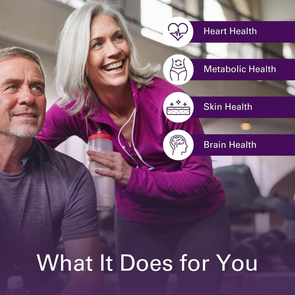 Trans-Resveratrol Highly Purified & Bioavailable Antioxidant Supplement for Unique SIRT1 Activation - Promote Cellular Repair, Longevity, Brain, Heart, DNA - 60 Capsules