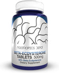 Nootropics Depot Beta Ecdysterone/20-Hydroxyecdysone 50% Tablets | 500mg | Cyanotis Arachnoidea Extract | Phytoecdysteroid | 30 Count