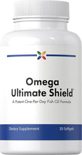 Stop Aging Now - Omega 3 Fish Oil Supplement - with EPA and DHA- 30 Softgels
