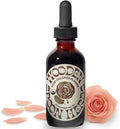 Wooden Spoon Herbs Rose-Colored Glasses Herbal Tincture | Organic Passionflower Supplement with Provence Rose Petal, Oat Tops & Hawthorn Extracts | Promotes Calm & Eases The Mind | 2oz, 32 Servings
