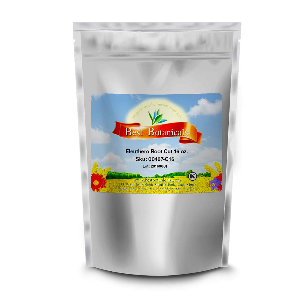 Best Botanicals Eleuthero Root Cut 16 oz.