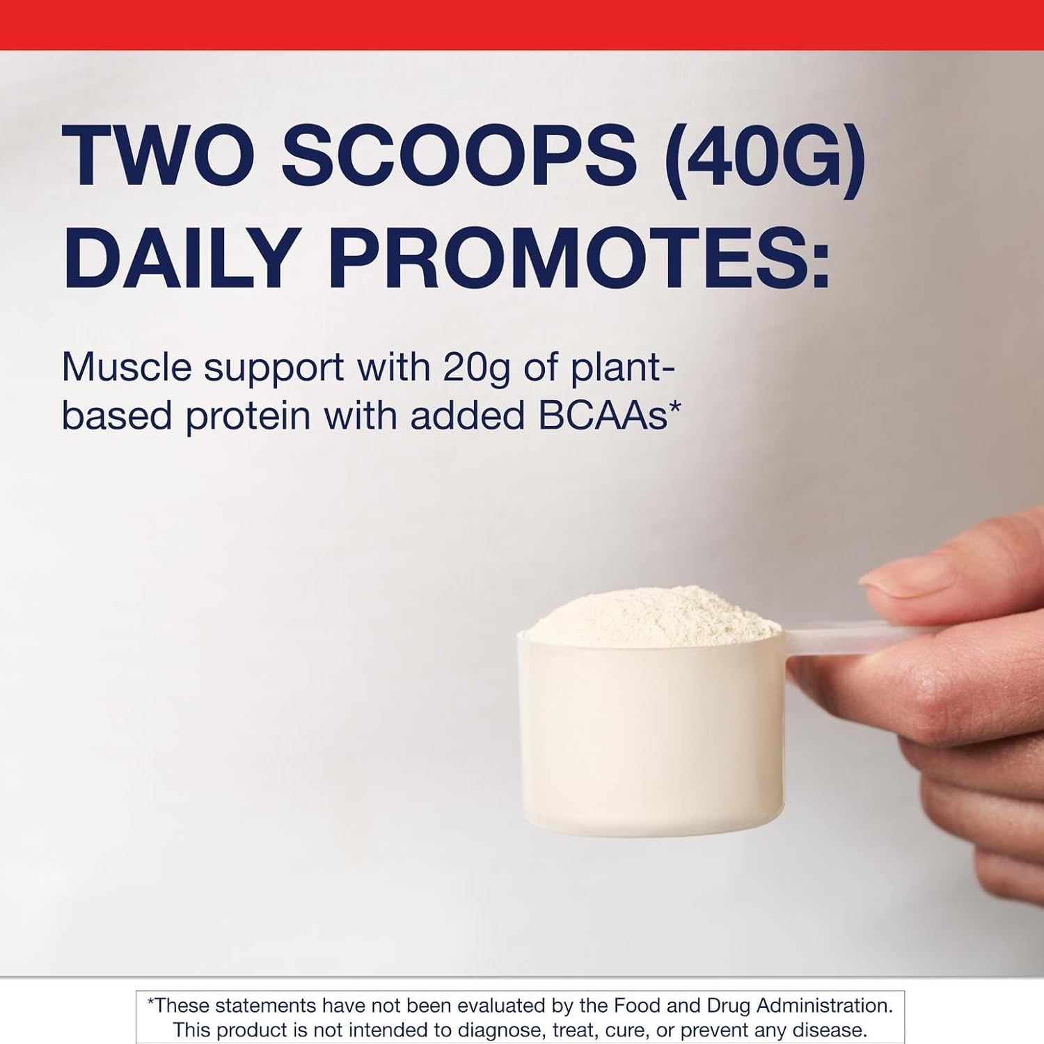 Metagenics Perfect Protein Pea & Rice - Featuring OptiProtein, a Balanced Combination of Proprietary Pea and Rice Protein with Added BCAAs - Vanilla Flavor - 30 Servings - 39.15 Oz