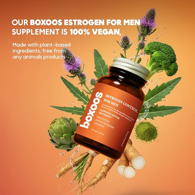 Liver Support & Energy Supplement with Plant-Based Extracts | 72 Vegan Friendly Capsules