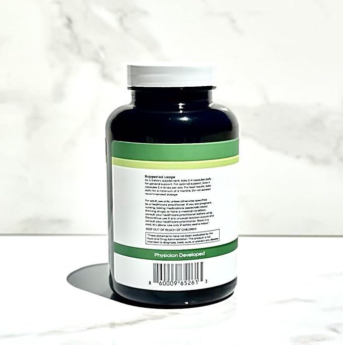 Immune OPTIMIZE - Immune System Support Supplement - 120 Capsules - Balance Complex for Immune Support - Multi Vitamin Supplement Capsules for Adults - Gluten Free and Non GMO Supplement