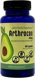 Joint Health Supplement with 300 mg ASU (Avocado Soy Unsaponifiables) – Supports Joint Mobility & Cartilage – Plant-Based Daily Joint Support – Non-GMO, Gluten & Dairy Free – 60-Day Supply