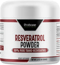 Trans Resveratrol Supplement, High Purity Resveratrol Powder for Age Support, 40-Day Supply, 40 Grams