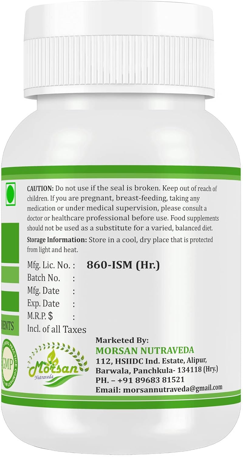 Natural and Pure Herbal Garcinia CAMBOGIA (Garcinia) Extract Capsules | Highest Potency, 100% Herbal Product | Pack of 60 X 500 mg. Veg. Capsules (Pack of 4 Jar)
