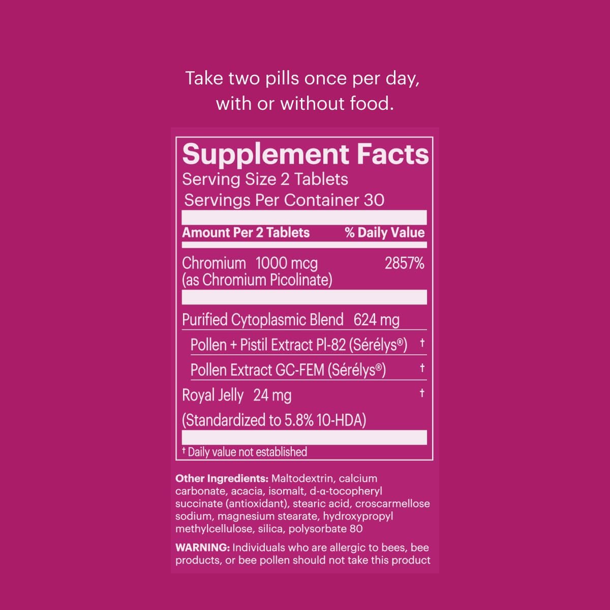 Serenol by Bonafide. Relief from Hormonal Mood Swings, Irritability, & PMS Bloating. — 3-Month Supply (180 Tablets)