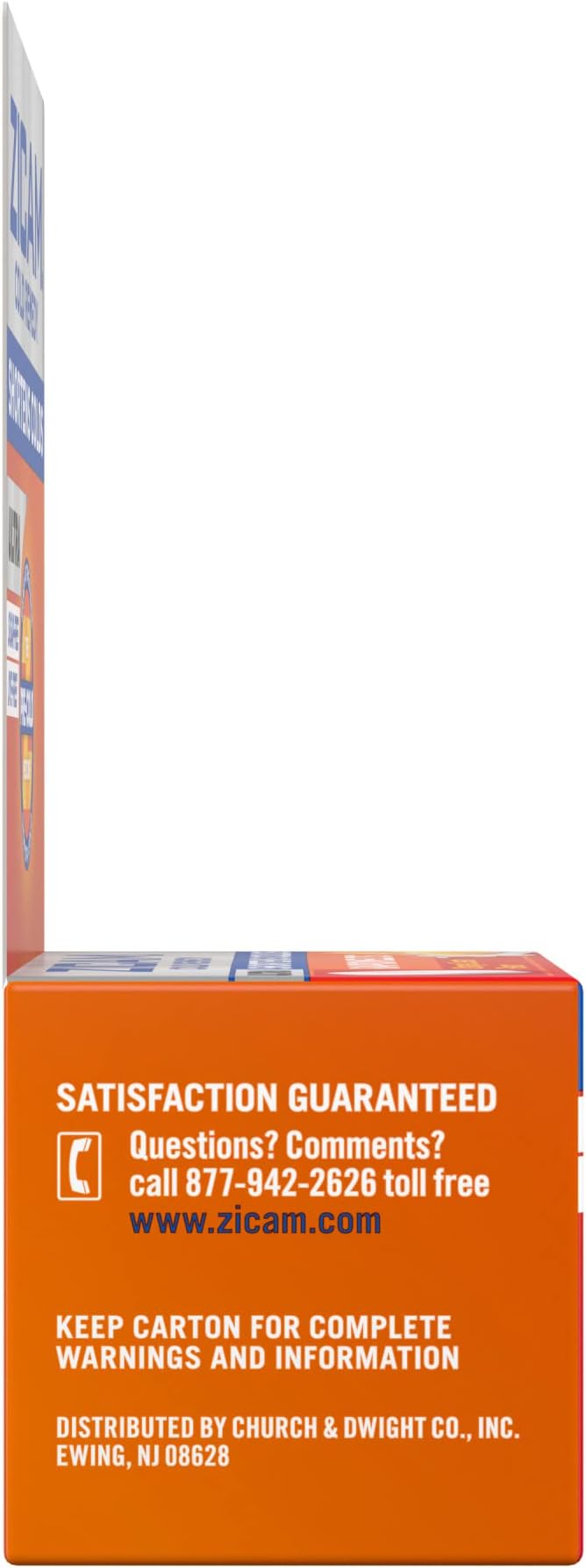 Zicam Cold Remedy Zinc Rapidmelts | Orange Cream Flavor | Shortens Cold Duration | Sugar-Free | Homeopathic