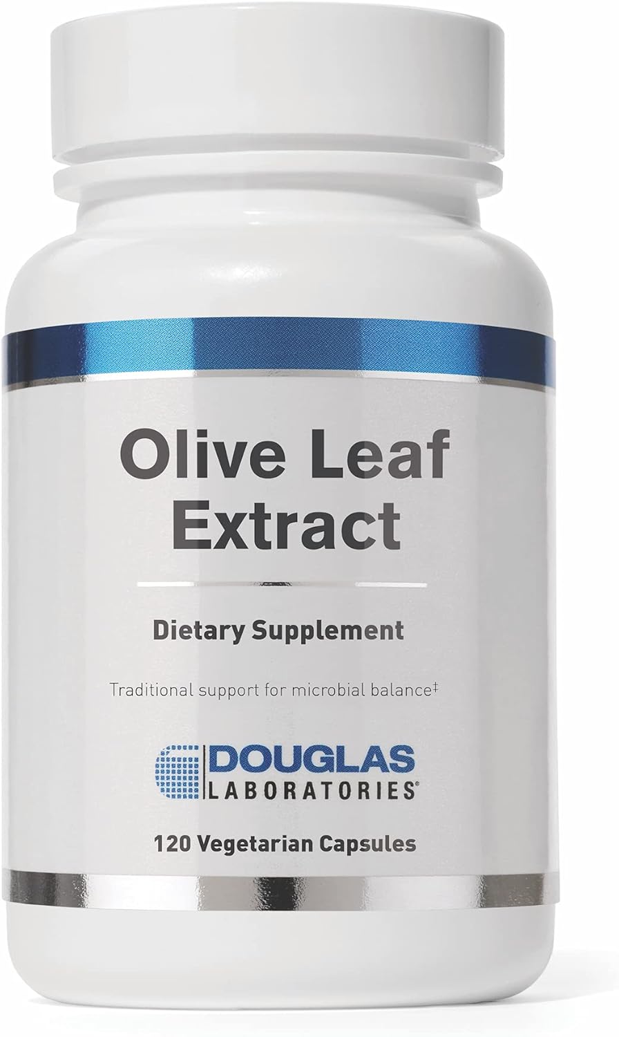 Douglas Laboratories Olive Leaf Extract | Olive Leaf for Heart Health | 120 Capsules