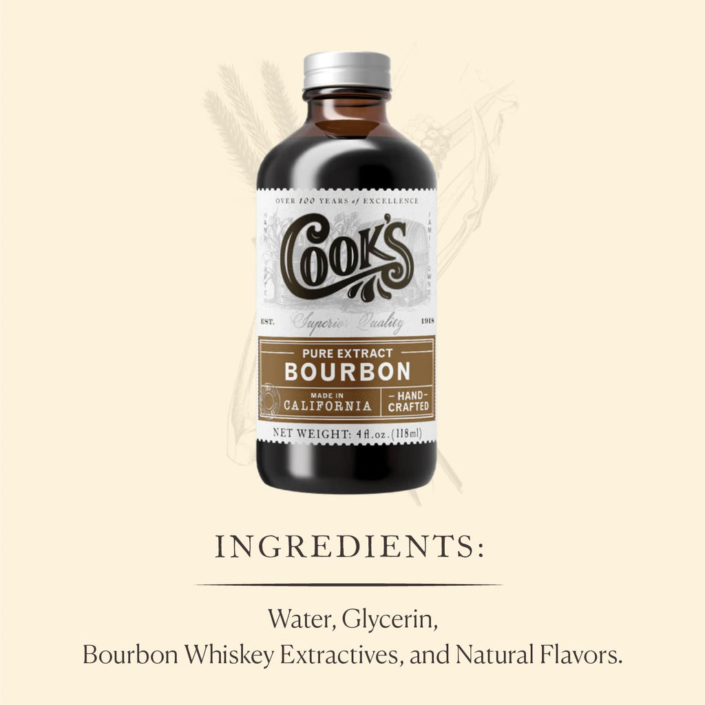 Cook's Bourbon Extract 32 oz