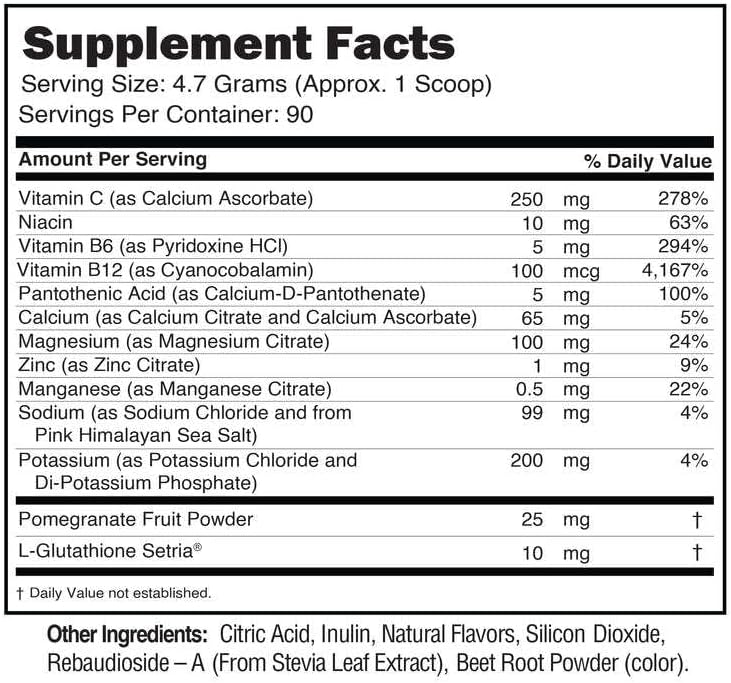 JUNP Electrolytes Powder No Sugar No Carbs - Exotic Tropical Dragonfruit Limeade Drink Mix - Potassium & Salt Electrolyte Hydration Powder Zero Calorie Sugar Free Electrolyte Powder, 180 Servings