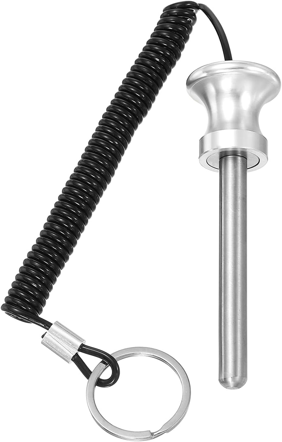 Weight Stack Pin, Weight Gym Pin Strength Training Equipment Replacement with Pull Rope for Home Gym Club