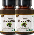 Mucuna 120 Tablets – USDA Organic Mucuna Pruriens – Supports Relaxation & Cognitive Function* - Pack of 2