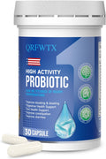 Acidophilus Probiotic - 60 Billion CFU Probiotics, Immune, Digestive & Gut Health Probiotics for Women & Men, Gluten-Free, Non-GMO, cGMP Certified - 30 Acidophilus Capsules [One Tablets Daily]