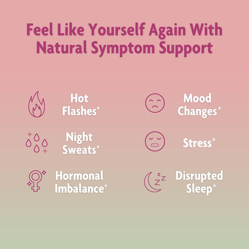 Promensil Perimenopause Supplements for Women- Red Clover Isoflavones Vitamins, Helps Support Hot Flashes, Night Sweats, Restlessness, Contains Biotin & Vitamin D- 30 Tablet Count, Pack of 2