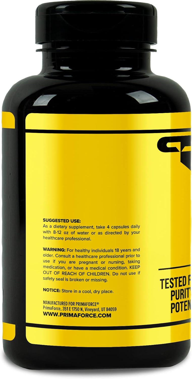 Primaforce L-Citrulline 3000mg, 240 Capsules, 60 Servings