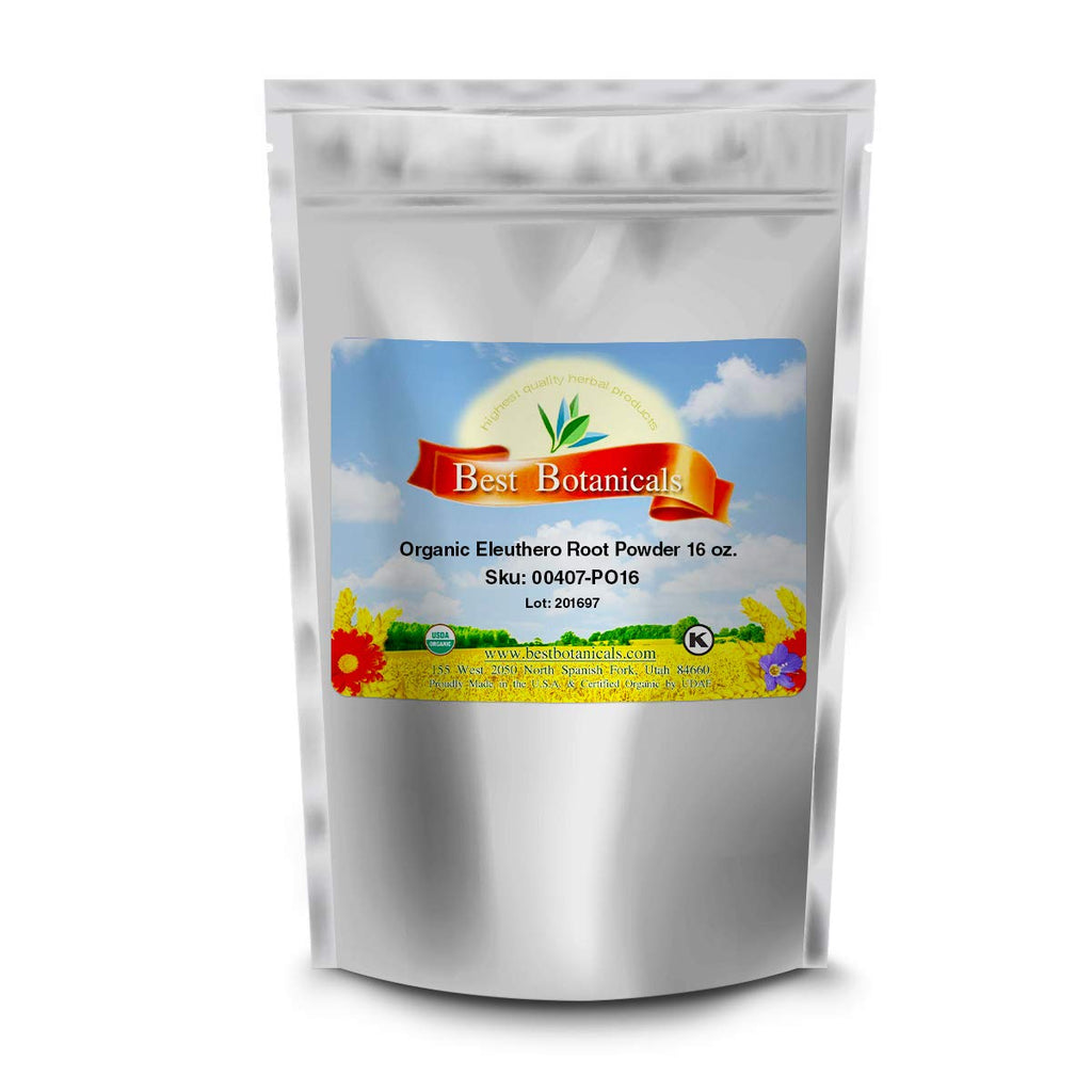 Best Botanicals Eleuthero Root Powder 16 oz.