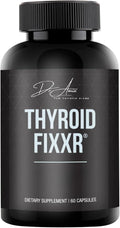 Thyroid Support by Dr. Amie | T2 Thyroid Supplement | 30 Day Supply, 60 Capsules