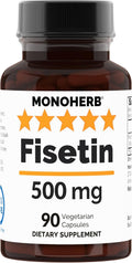 Fisetin 500 mg - 90 Vegetarian Capsules
