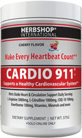 Drink Mix, Cherry, L-Arginine 5000mg, L-Citrulline 1000mg, Vitamins B12, C, D3, Beet Root, 30 Servings, Nitric Oxide Support, Cardiovascular, & Energy Support Supplement (375 Grams)