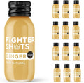 Ginger (12x60ml) | Award Winning Fresh & Fiery Shots | 27g of Cold Pressed, Fresh Ginger Root for Immune Support | Boosts Energy | 100% Natural | No Nasties | A Perfect Pick Me Up