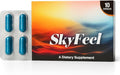 SkyFeel Sports Nutrition Supplement | Daily Energy & Wellness Support for Active Lifestyles | Travel-Friendly Formula | Made in USA | 10 Pack