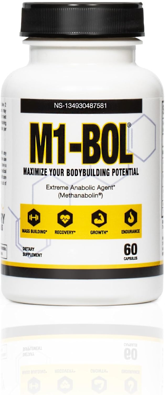 Avry Labs Extreme Anabolic Supplement – Dietary Supplement w/Turkesterone to Support Muscle Growth, Strength, Recovery & Naturally Support Optimal Testosterone Levels – Vegan, 60 Capsules