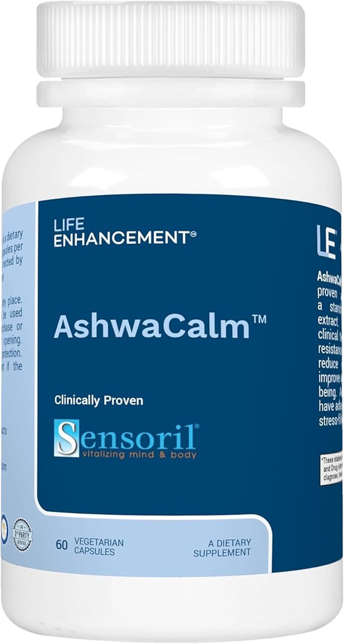 Life Enhancement | 600 mg Ashwagandha Root Extract | 60 Servings