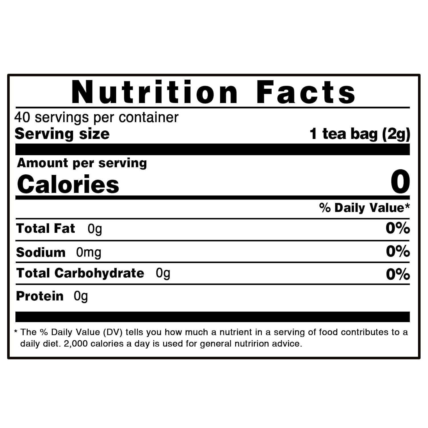 TEARELAE - Lemongrass Tea Bags, 40 Count - Premium Natural Lemon Grass Herbal Tea Bags - Non-GMO - Caffeine-free - Support Healthy Digestion