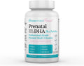 Greens First Female Prenatal Vitamin with Vegan DHA - Pregnancy Multivitamin Supplement - Supports Healthy Fetal Development - Natural Ingredients - with Ginger - 90 Capsules