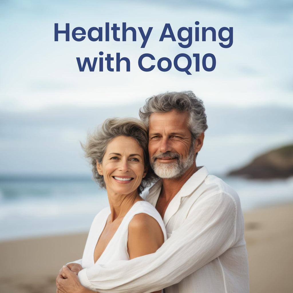 1MD Nutrition CoQ10 - for Heart Health & Cellular Energy Production - Health Supplement for Men & Women - Coenzyme Q10 Softgel - 60 Days (2-Pack)