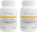 Integrative Therapeutics Active B-Complex -Cellular Energy & Heart Health Support with Vitamins B2, B6 & B12* - Supports Nervous & Immune Systems - Dairy-Free & Gluten-Free - 120 Capsules