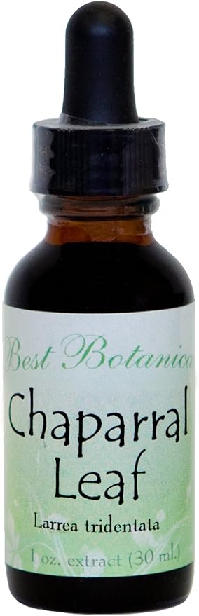 Best Botanicals Chaparral Leaf Extract 1 oz.