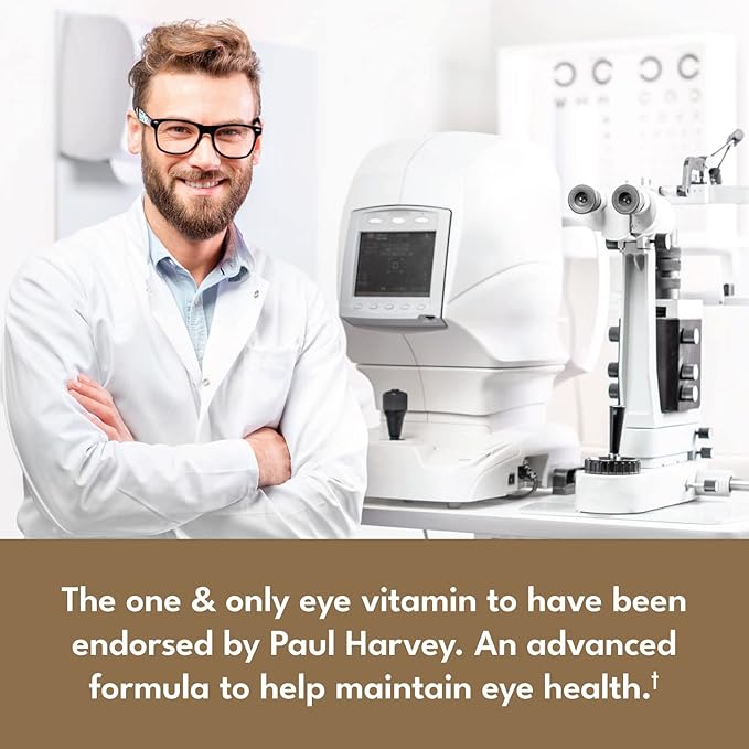 Hi-Health, Premier Formula for Ocular Nutrition, 200 Capsules, The Original Paul Harvey Eye Vitamin for Healthy Vision