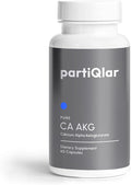 CA AKG Supplement - Pure Alpha Ketoglutarate with High Bio-Avaibility - Calcium AKG Supplement 1000mg per 2 Capsule Serving - Supports Healthy Aging Process - Made in The USA - 60 Capsules