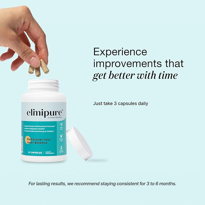 Gut Cleanse & Restore Supplement: Natural & Effective Detox Cleanse Capsules | Fortify Your Microbiome | Effortless Morning Stools | Restore Your Gut from The Inside Out
