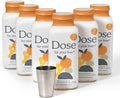 for Your Liver Cleanse Detox & Repair, Organic Milk Thistle Supplement with Turmeric, Dandelion, Ginger, and Orange, Promotes Optimal Liver Function,16oz Bottle, 6 Pack (6 Week Supply)